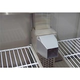 thumbnail of Skyrainbow Pizzatisch 3 Türen, mit Unterbaukühlung, 140 x 70 Kühlaufsatz GN1/3 mit Glas