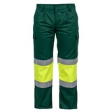 thumbnail of Fluo Bicolor werkbroek met hoge zichtbaarheid Maat 46 Multi-pocket VITO