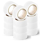thumbnail of OFITURIA Cinta Adhesiva, color Blanco, Cinta para Embalaje y Organizar tus Cajas y Envíos 66 mt x 48 mm (12 und. - Blanco)