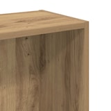 thumbnail of vidaXL Bücherregal Artisan-Eiche 80x24x76cm Holzwerkstoff
