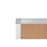 thumbnail of Bi-Office Korktafel mit Aluminiumrahmen, Pinnwand, 90x60cm