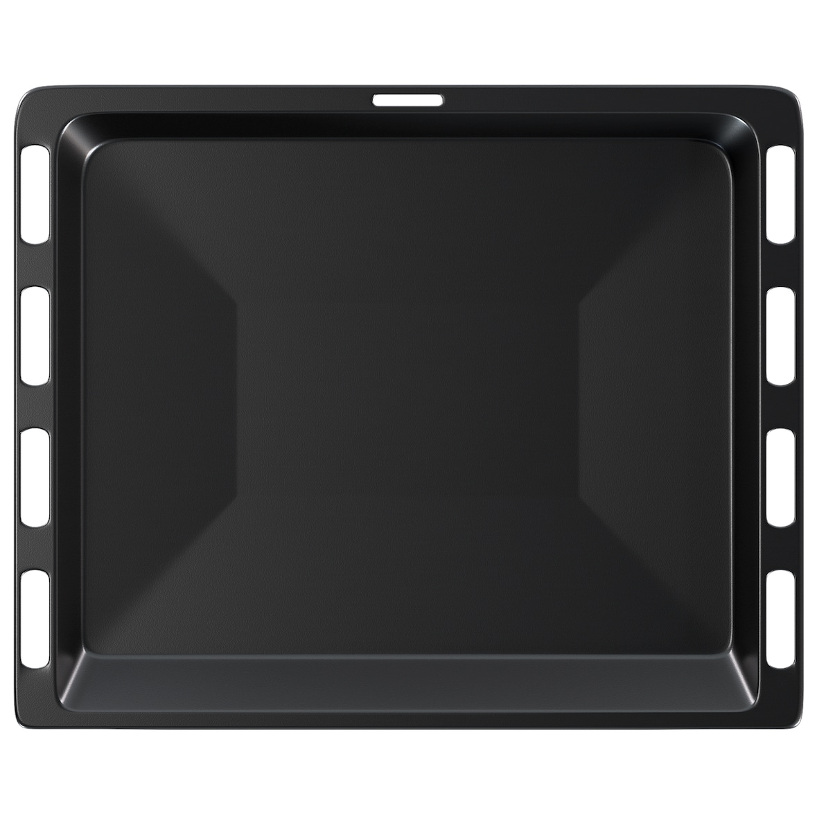 Backblech 465x375x30mm emailliert Bosch 662999 Blech für Backofen