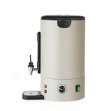 thumbnail of HENDI Heißgetränkekessel UNIQ,  designed by Robert Bronwasser, 16L, Creme, 220-240V/1650W, 357x380x(H)502mm