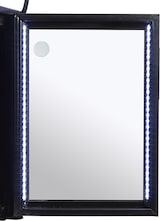 thumbnail of Gastro-Cool - Werbekühlschrank - Theke - schwarz - LED - GCDC50