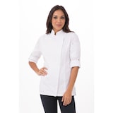 thumbnail of Chef Works® HARTFORD Damenkochjacke der Essential Collection - COOL VENT BCWLZ005 Weiß XL