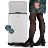 thumbnail of Treteimer 30L - weiße Edition