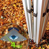 thumbnail of Faltpavillon 3x3m - mit 3 Wänden - Weiß