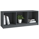 thumbnail of vidaXL TV-Schrank Grau 104x33x41 cm Massivholz Kiefer