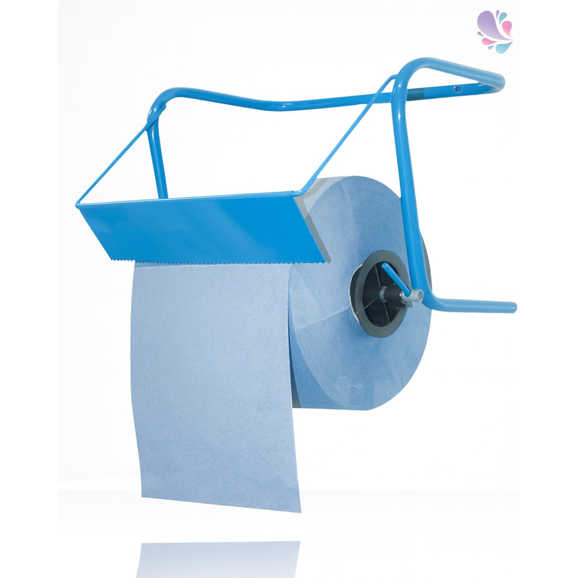 Putzrollenhalter FIX, für Wandmontage, für Putzrollen bis 40 cm Breite