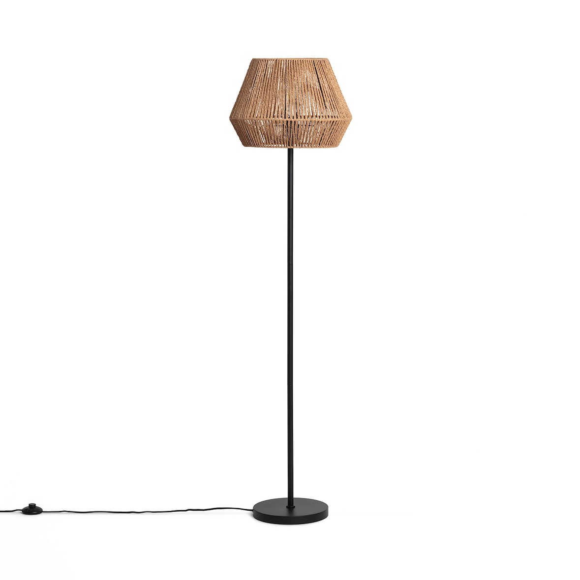 Ledkia Lámpara de Pie Kirito Natural