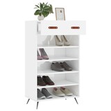 thumbnail of vidaXL Schuhschrank Hochglanz-Weiß 60x35x105 cm Holzwerkstoff