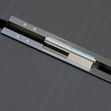 thumbnail of HOMCOM Rampa per Sedia a Rotelle Pieghevole in Alluminio Nero