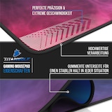 thumbnail of Titanwolf Gaming Mauspad, XXXL Speed Mousepad 1200 x 600 mm, Geschwindigkeit & Präzision, Farbiger Rauch