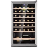 thumbnail of Klarstein Vinamour 32 Uno Weinkühlschrank 1 Zone 95 L / 36 Flaschen 4-18°C Touch Edelstahl