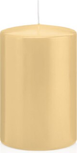thumbnail of Stumpenkerzen Champagner 60 x Ø 38 mm, 24 Stück