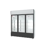 thumbnail of Armario Expositor Refrigerado 1400 Litros 3 Puertas | Frigorifico Profesional para Bebidas en Hostelería 1550 x 550 x 1980 mm