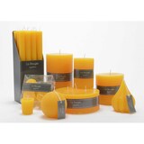 thumbnail of de 4 bougies Votive 4,3 x 4,7 cm moutarde -  Lot Jaune Rond Cire Amadeus 4.70x5.10 cm