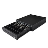 thumbnail of CAS kompakte Profi Kassenschublade, CDR-E35, USB-Anschluss, schwarz, 350 x 405 x 90 mm