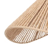 thumbnail of Luminaire Suspension en corde Beige 45 x 40 cm