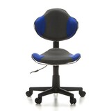 thumbnail of Kinderschreibtischstuhl / Kinderstuhl KIDDY GTI-2 Stoff grau / blau hjh OFFICE