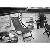 thumbnail of Sonnenliege Gartenliege aus Akazienholz 150 cm FUKI