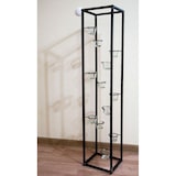 thumbnail of Lichtsäule Teelichthalter 100 cm Teelicht Ständer für 12 Teelichter Kerzenhalter