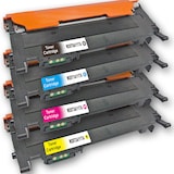 thumbnail of D&C Toner Set für HP Color Laser MFP 178nwg 4 Tonerkassetten kompatibel HP Color Laser MFP 178 nwg Drucker 117A