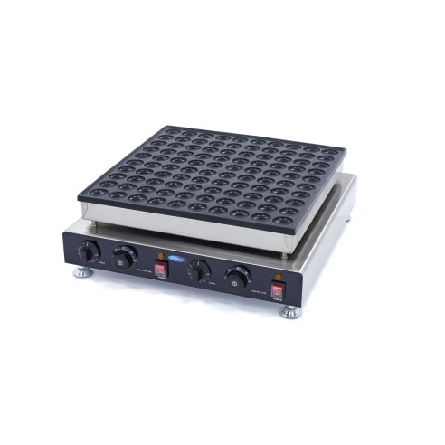 Mini Pannenkoekenmaker - 100 stuks - Ø4cm - Maxima Maxima