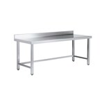 thumbnail of Mesa Mural Eco-Desmontada Marco Refuerzo 1400x500x850 Acabado Satinado - INSEHOST