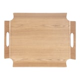 thumbnail of Plateau no angle 44,5x33,5 cm -  Marron Rectangulaire Bois Table Passion 45.00x34.00 cm