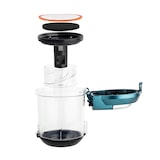 thumbnail of H.Koenig Aspirador Multiciclónico Sin Bolsa STC56, Ergonómico, Clase Energética AAA, Filtro HEPA12, 2 en 1, 700W