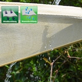 thumbnail of UV Sonnensegel Wasserdurchlässig 6x6 - Viereckig - Sonnenschutz Garten Terrasse