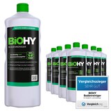 thumbnail of BiOHY Bodenreiniger (9x1l Flasche) | Konzentrat für alle Reinigungsgeräte und alle Hartböden | Angenehmer Geruch und streifenfreie Reinigung