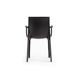 thumbnail of METRO PROFESSIONAL Fauteuil Bukisi, empilable, avec accoudoirs, en polypropylène, noir