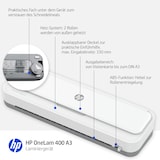 thumbnail of HP 4 in 1 Laminiergerät ONELam400 A3 mit Schneidelineal und Eckenrunder 15Folien