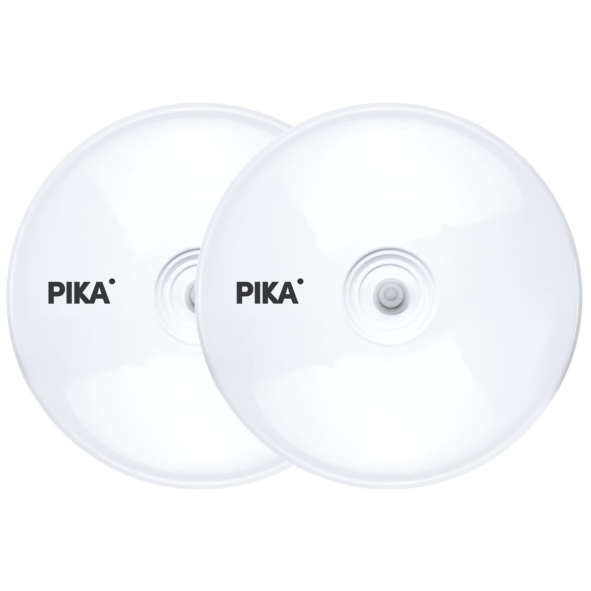 PIKA - Lot de 2 couvercles universels sous vide - Taille XL : diamètre 21cm