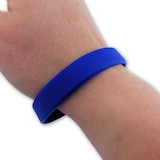 thumbnail of CombiCraft Silikon Einlassbänder - Blau - 10 Stück