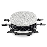 thumbnail of Raclette 8 Personas Rp85 H.koenig, Plancha De Piedra Natural, 900 W, Acero Inoxidable