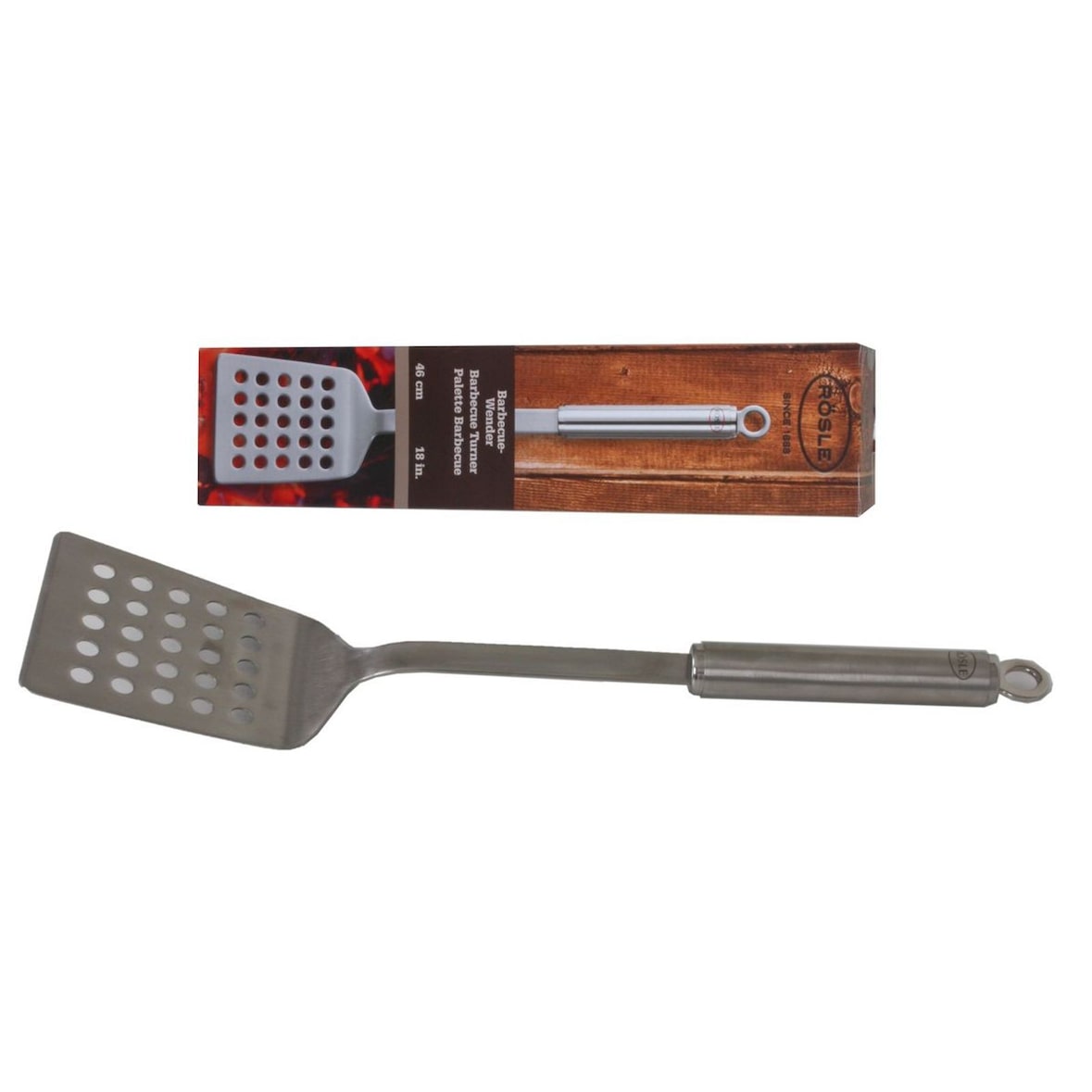 Rösle Grillwender Edelstahl 46 cm