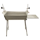 thumbnail of Mangal Leto Edelstahl 2mm Schaschlikgrill mit verstellbarer Grillhöhe