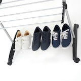 thumbnail of Kitchen Move Klappbarer Wäscheständer ULTIMA 25M 3 Ebenen Stahl Schwarz