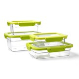 thumbnail of QUID Samba - Recipiente Rectangular de 2.2L en Plástico Reciclado SAN. Verde