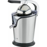 thumbnail of Tarrington House exprimidor de cítricos eléctrico CJ1621S , acero inox/plástico, 17.2x26.3x28.9cm, 600 ml, antigoteo, 2 conos reemplazables, plateado