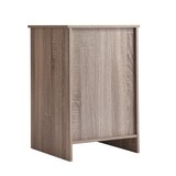 thumbnail of Home Nature Wohnkonzept Nachttisch modern Schublade Schlafzimmer Kommode Beistelltisch 40 cm Holzoptik