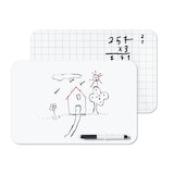 thumbnail of Bi-Office Schoolmate - Quadro Branco Portátil, Dupla Face sem Moldura, Tamanho A4