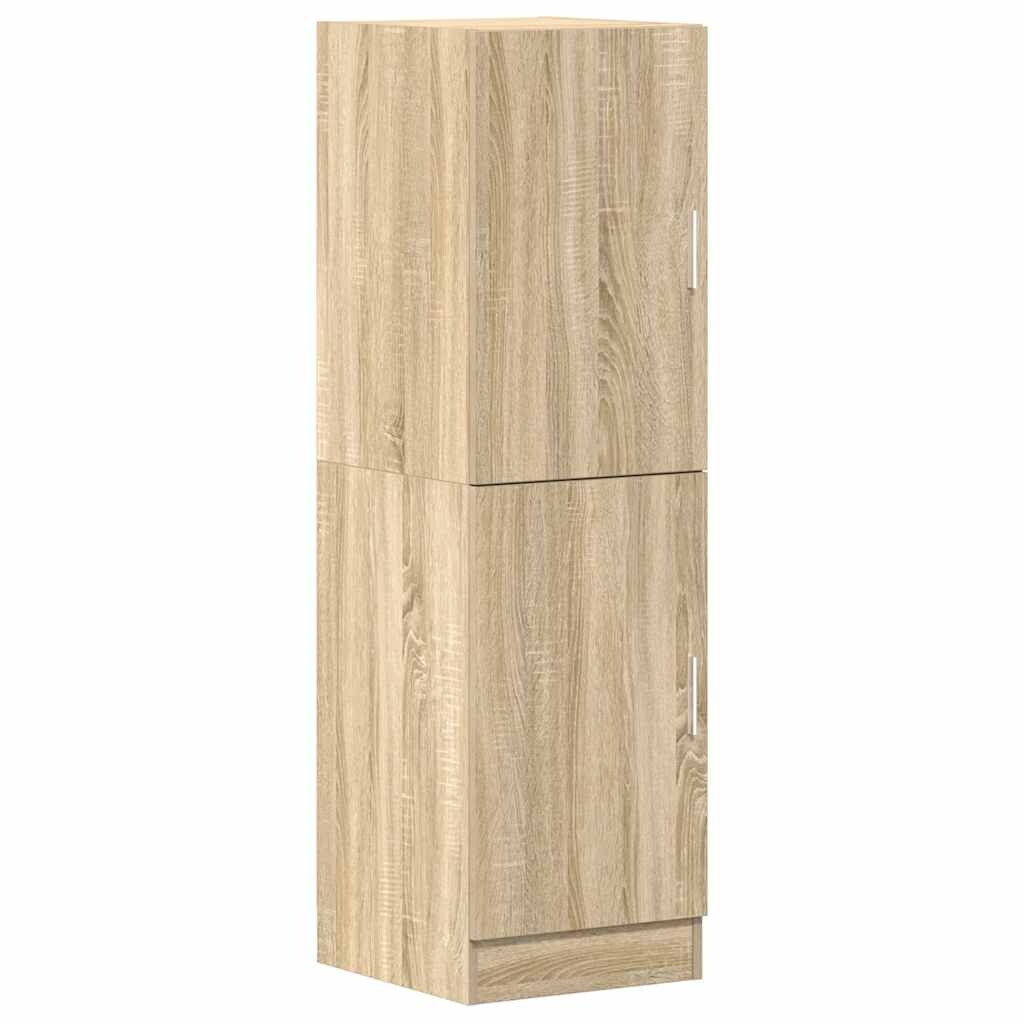 vidaXL Küchenschrank Sonoma-Eiche 38x41,5x131,5 cm Holzwerkstoff