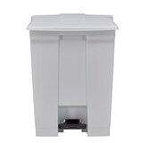 thumbnail of Rubbermaid Robuster Pedaleimer | 45,4 Liter, HxBxT 60x40x41,3cm | Aus HACCP konformen Polyethylen | Weiß von PROREGAL