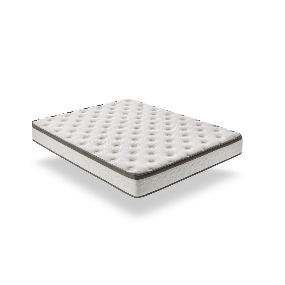 Colchón Visco Luxury Crystal Premium 140x180 Altura 28 cm ±2