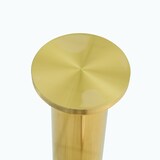 thumbnail of Bartisch Glas & Metall Gold/Transparent rund 89x89x92 cm