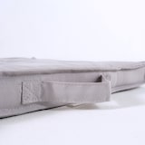 thumbnail of Pack 6 cojines para sillas de jardín color piedra, Tamaño 42x42x5 cm, Repelente al agua,